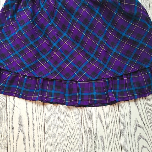 Bundle : festive floaty lined skirt with gold bag - Picture 6 of 10